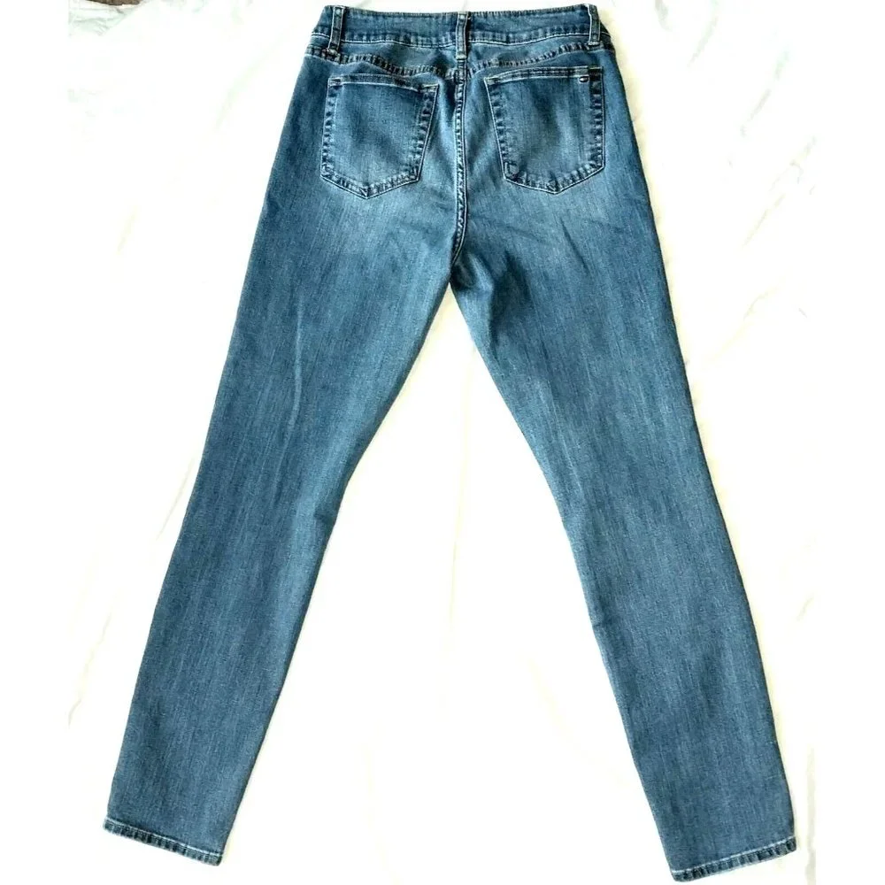 Tommy Hilfiger Women's Skinny Jeans Blue Denim Stretch 8 - Picture 3 of 5